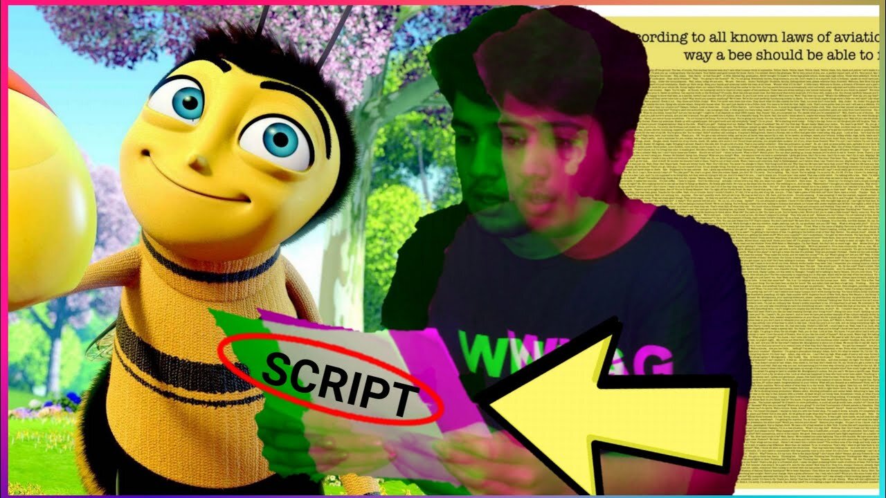 Reading The Entire Bee Movie Script