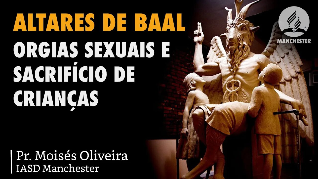 OS BIZARROS CULTOS AO DEUS BAAL, ORGIAIS SEXUAIS E SACRIFÍCIOS DE CRIANÇAS