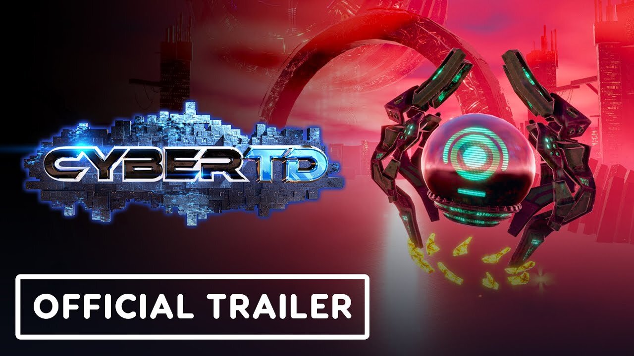 CyberTD - Official Gameplay Trailer