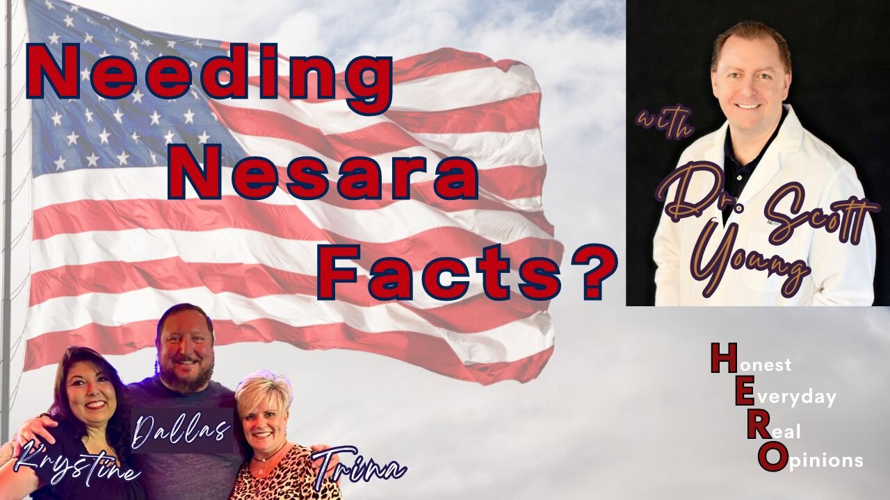 Needing Nesara Facts? Dr. Scott Young Will Share Details With Us!