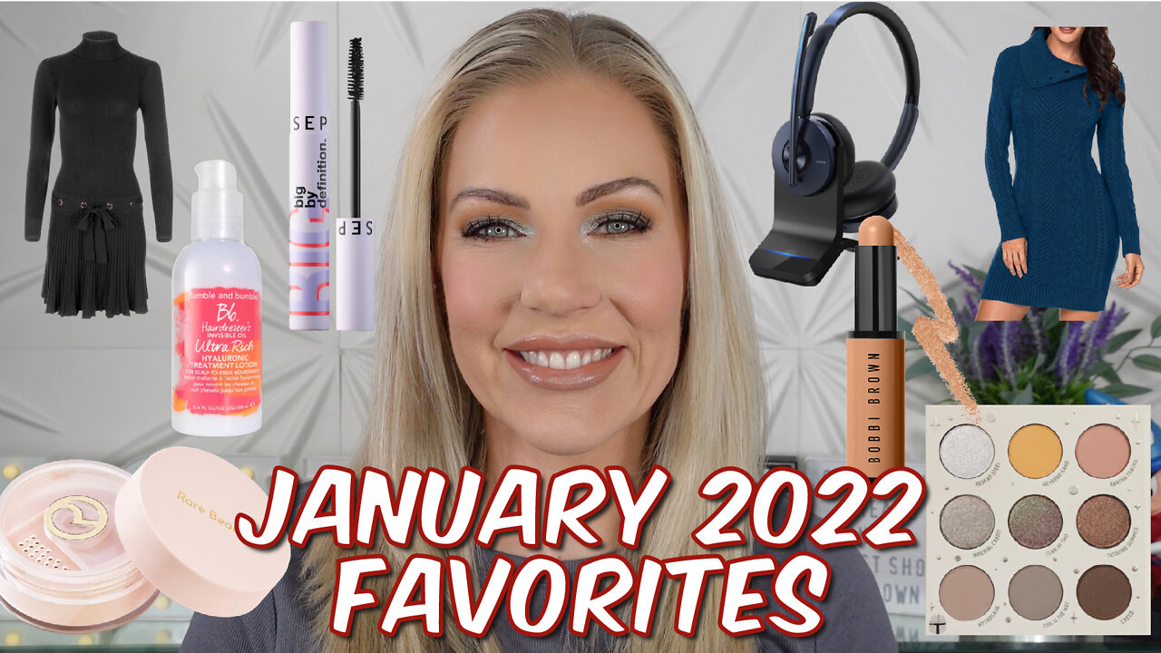 January 2022 Favorites | Dresses, Bluetooth Headset & Some Makeup