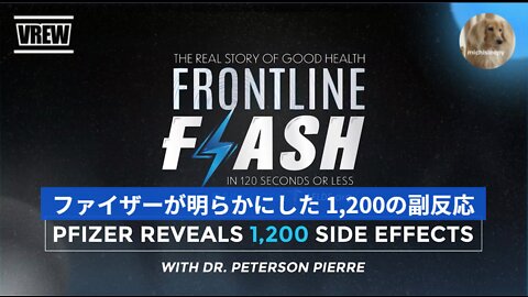 （２分動画）裁判所はファイザーに1,200の副作用を明らかにさせた
