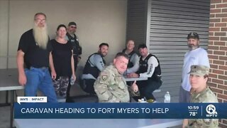 American Legion members head to Fort Myers to help with Hurricane Ian recovery efforts