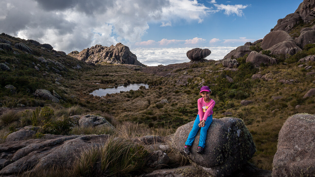 Gigi na Montanhas de Itatiaia