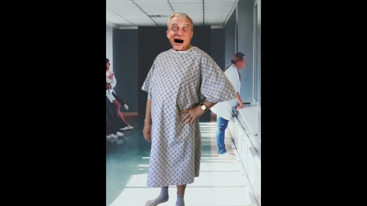 Rodney Dangerfield in the hospital