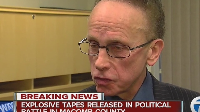 Explosive tapes released in political battle between Mark Hackel, Jim Fouts