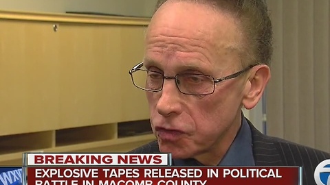 Explosive tapes released in political battle between Mark Hackel, Jim Fouts