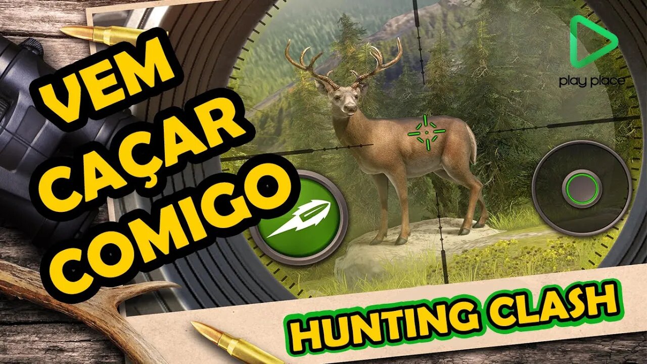 Hunting Clash - A temporada de caça começou!