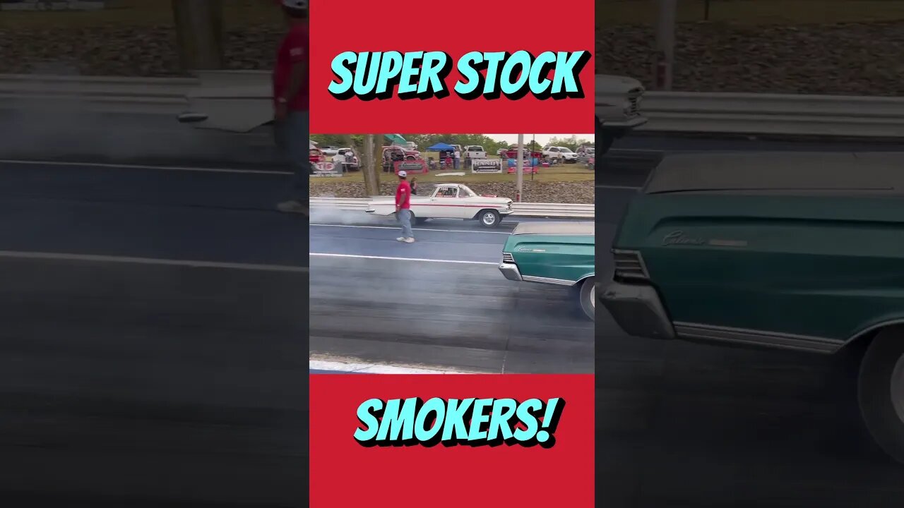 Nostalgia Super Stock Smokers #shorts