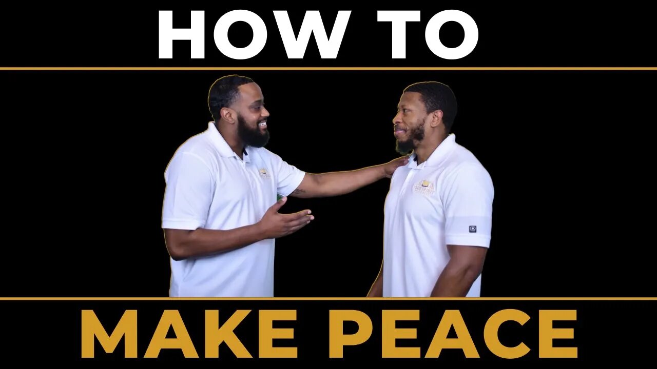 How To Make Peace | Uzziah Israel