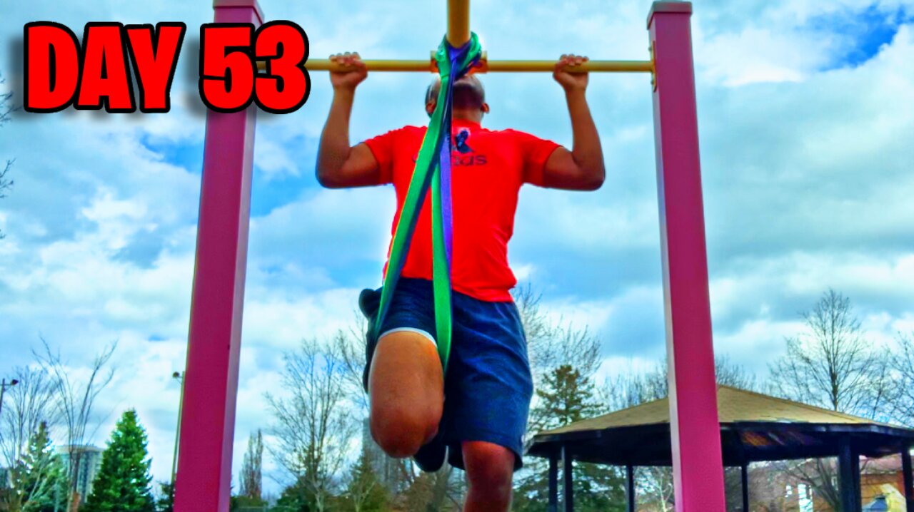 HardGainer Spring Bulk Day 53 - Full Body Calisthenics Workout