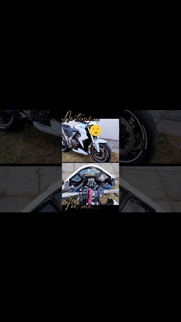 Honda Cb1000R ( No Time ...) 😕