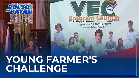 Year 3 ng Young Farmers Challenge, inilunsad