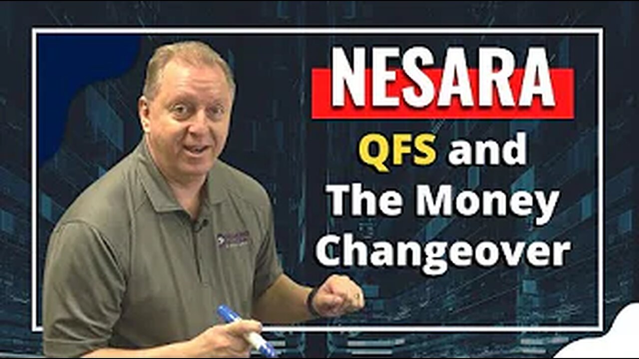 QFS Quantum Financial System vs. SWIFT Financial System | NESARA & the Value of Gold, Value of Money