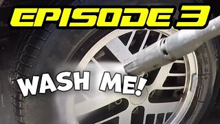 EPISODE 3 - Washing the FIERTO™ | Saturday Projects™.com | 1986 Pontiac Fiero SE V6