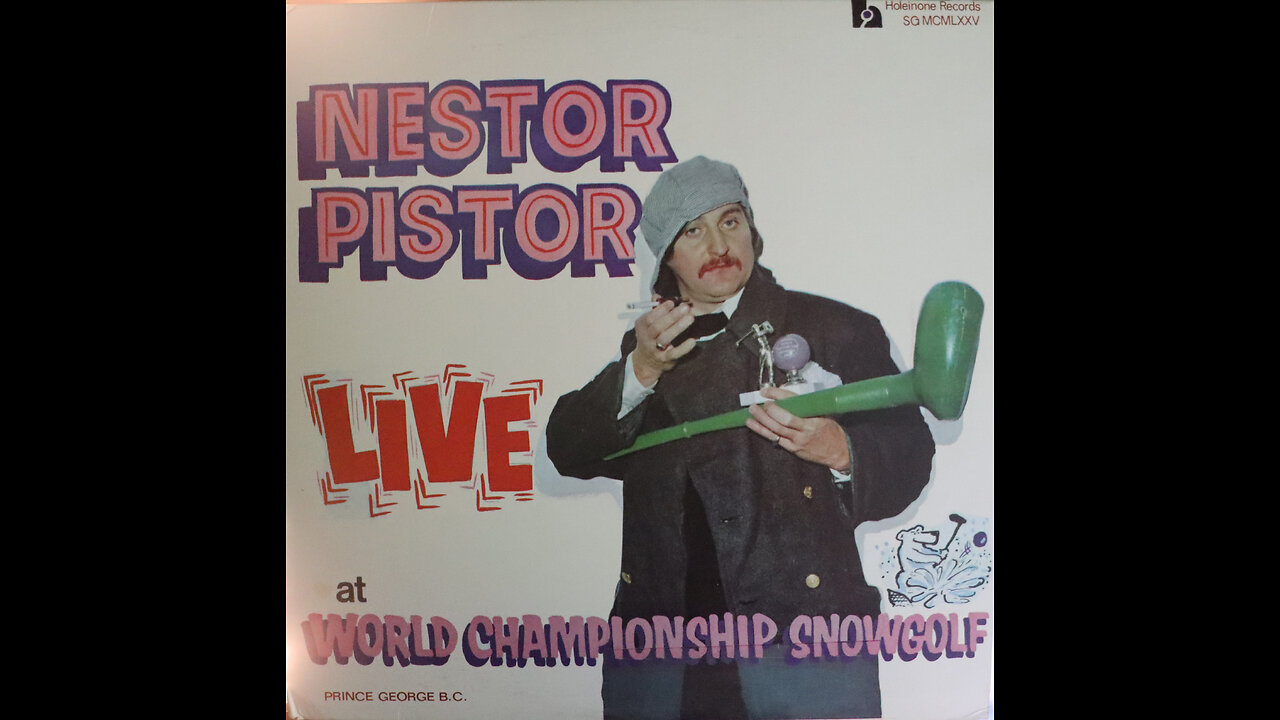 Nestor Pistor - Live At World Championship Snowgolf (1975) [Complete LP]