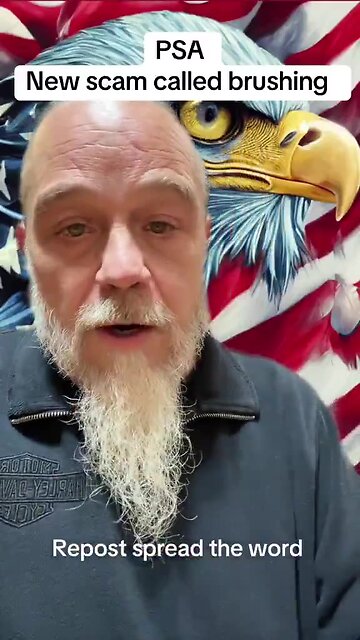 ALERT !!! For Oklahoma, Arkansas and Missouri. New Scam called Brushing. DETAILS