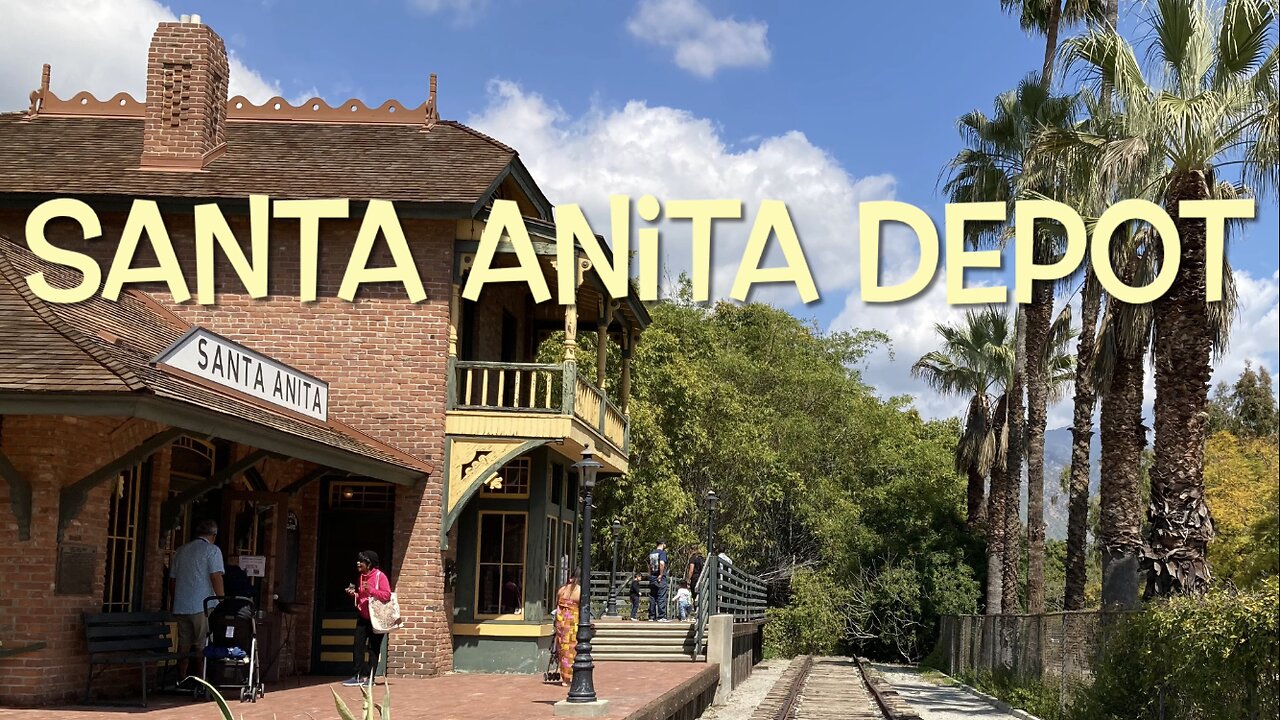 Santa Anita Depot at The Arboretum