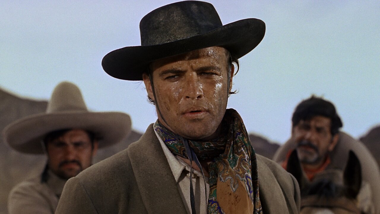 Marlon Brando - One Eyed Jacks 1961 AI Enhanced