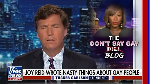 Joy Reid Wrote Nasty Things About Gay People