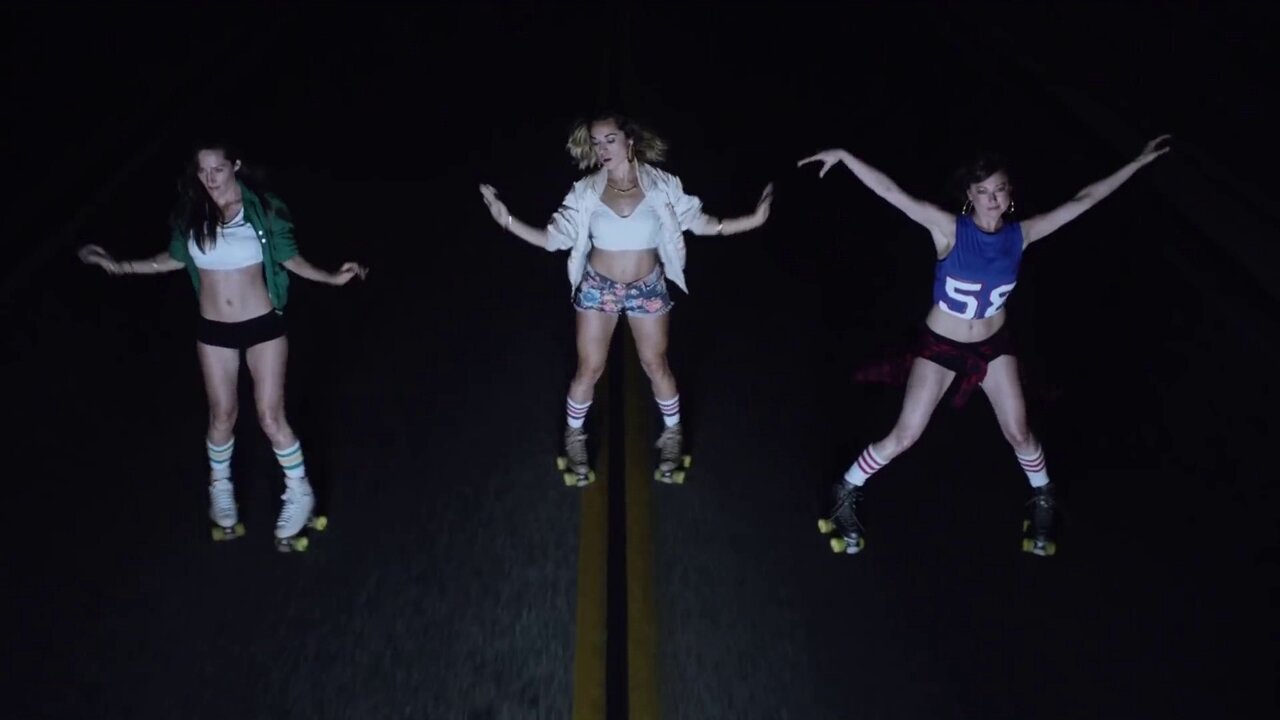 RAF - Self Control w/ Chet Faker's GOLD MV (Rollerskate Girls)