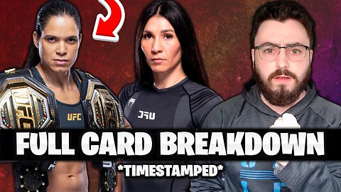 Full Card Predictions - UFC 289: Nunes vs Aldana | Breakdowns & Best Betting Tips