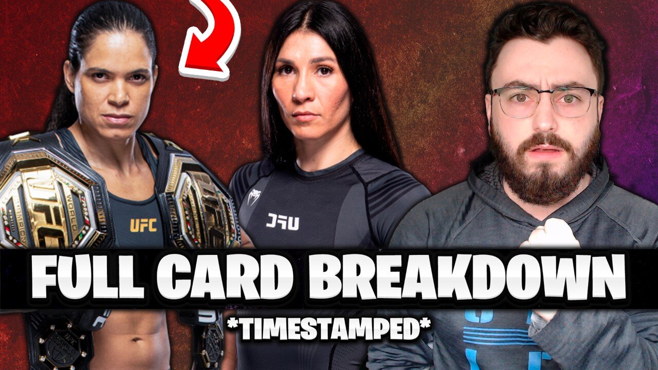 Full Card Predictions - UFC 289: Nunes vs Aldana | Breakdowns & Best Betting Tips