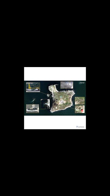 Russians Continue to Resupply Snake Island - Ship Presences of 12/05