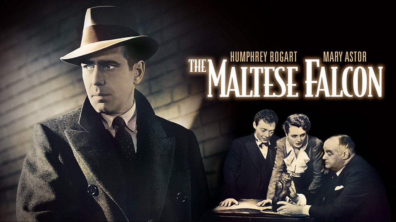 The Maltese Falcon with Humphrey Bogart