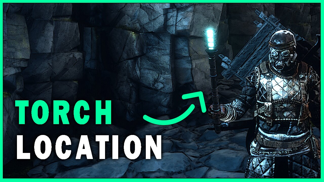 Bleak Faith: Forsaken - Torch Location