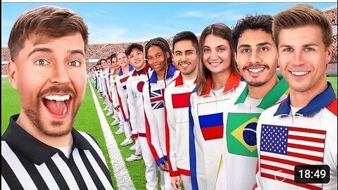 Every country on earth fight for 25000 Dollar sign