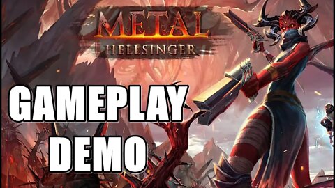 Metal: Hellsinger - DEMO Gameplay PC