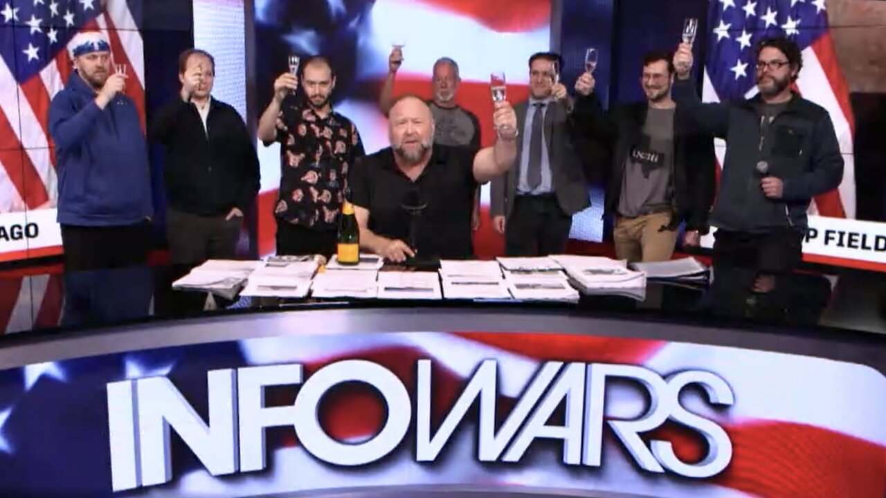 The InfoWars Crew Celebrates the 9-0 SCOTUS Ruling: No State Can Remove Trump From the Ballot! | We're Starting to Really Overpower the Illuminati, But That Also Means Their Tactics are Going to Get DIRTY and Just Inhumane. Prepare for Their Worst!