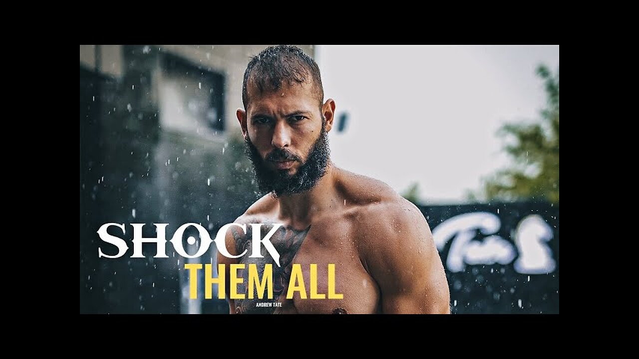 OUTWORK EVERYONE | ANDREW TATE - Motivational speech