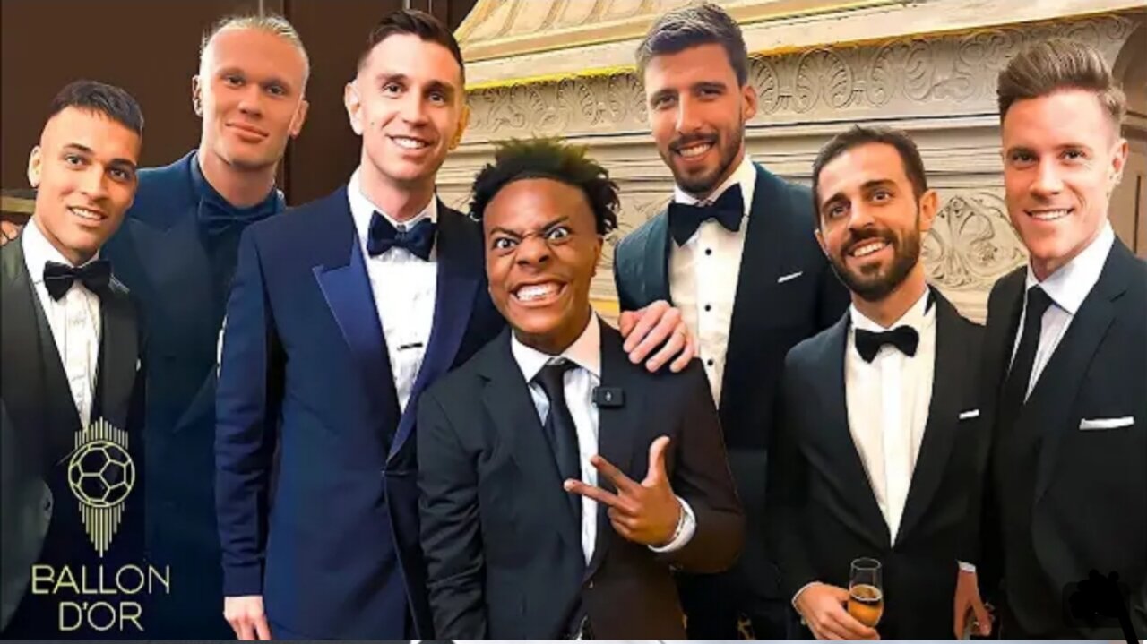 Everyone iShowSpeed Met At 2023 Ballon D'or!