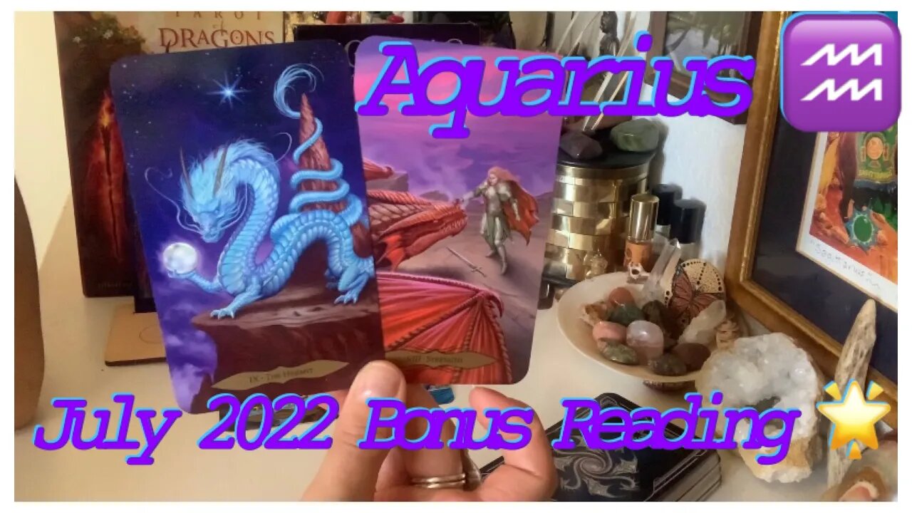 Aquarius July *Bonus* “Some Things Defy Logic! Take The Leap!” Tarot & Oracle Reading from Sedona. ✨