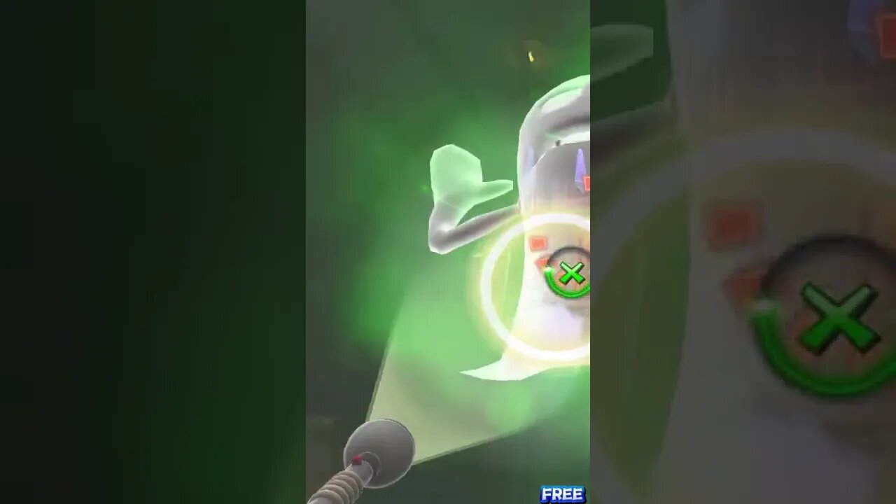 LUIGI'S MANSION FPS NO PC??? SÓ AQUI NA MFAGAMES!!! #Shorts