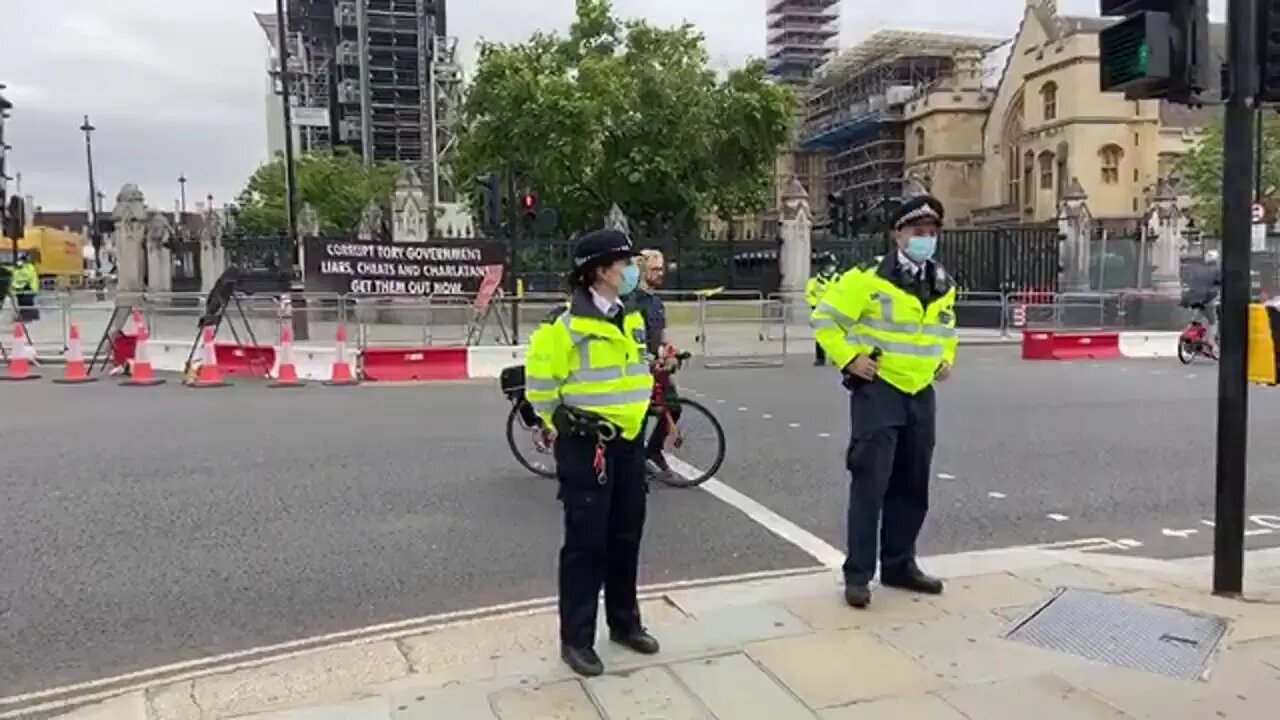 Extinction rebellion allowed to protest