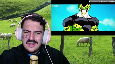 PASTOR REACT O Guerreiro Perfeito | Cell (Dragon Ball Z) | ORION MC