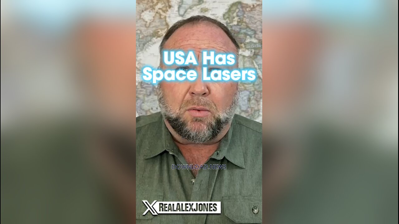 Alex Jones: The United States Has Had Space Lasers Since The 1970s - 2/15/24