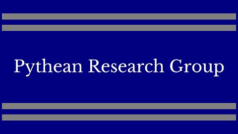 Pythean Research Group Promo 1