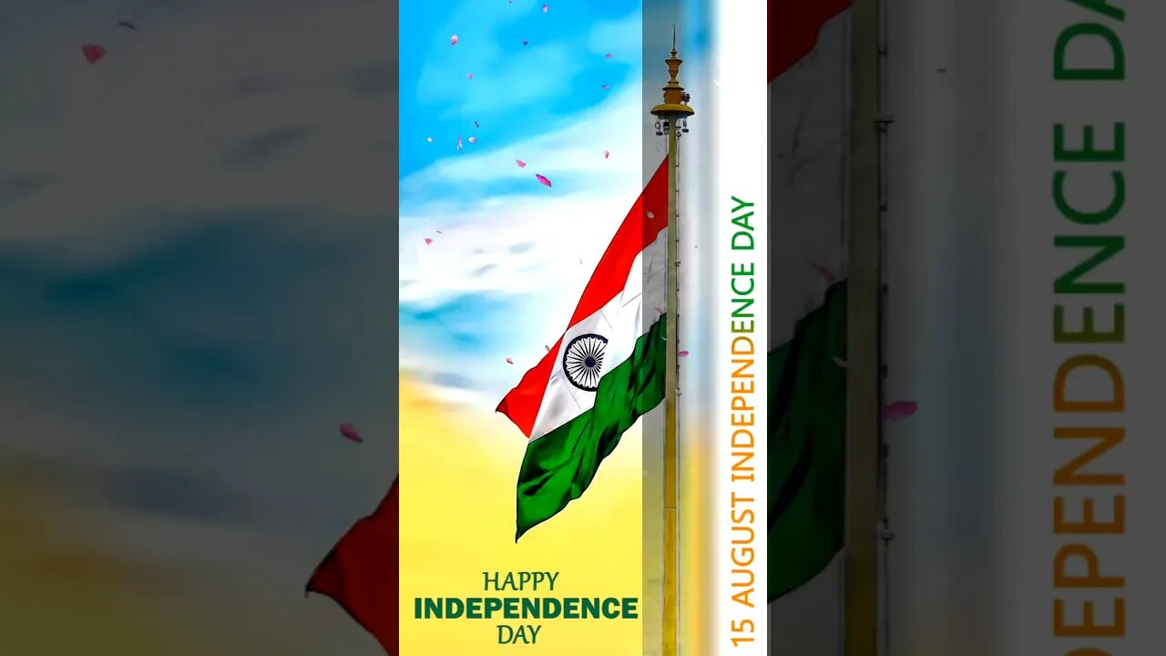 Happy Independence Day independence _Day Status Video #shorts