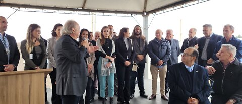 INAUGURAÇÃO DE RÁDIO TERAPIA UNE POLÍTICOS E PARCERIA COM HOSPITAL ALBERT EINSTEIN É ANUNCIADA