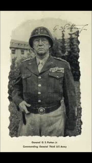 June 26, 2023 Gen. Patton quotation of the day #georgepatton #ww2 #war #inthismoment