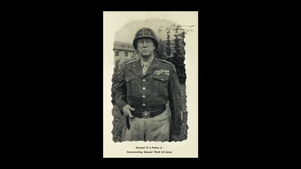 June 26, 2023 Gen. Patton quotation of the day #georgepatton #ww2 #war #inthismoment