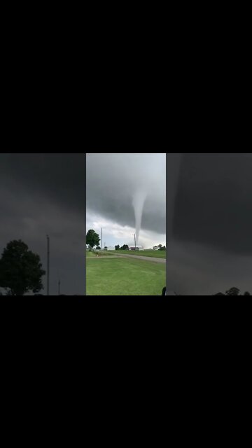 Tornado near West Milton