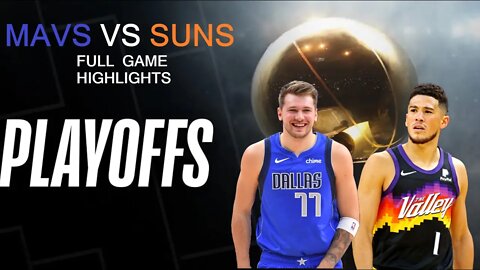 DALLAS MAVERICKS AT PHOENIX SUNS | FULL GAME HIGHLIGHTS TODAY