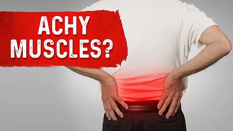 Muscle Aches, Low Cholesterol & Vitamin D Deficiency