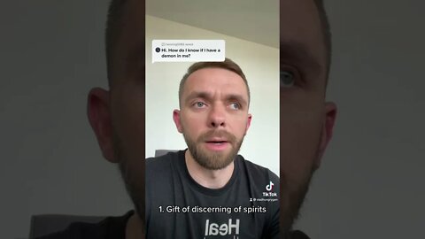 How do I know if I have a demon? #shorts