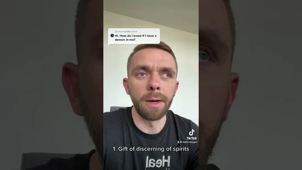 How do I know if I have a demon? #shorts